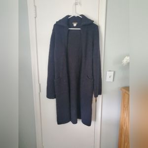 J crew duster sweater